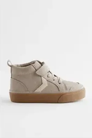 Next Stiefel mit Klettverschluss, weite Passform Babystiefel (1-tlg) beige 30,5 EU