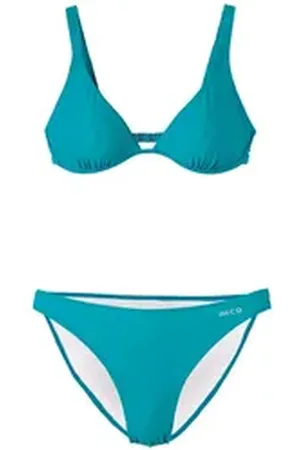 Beco Beermann Triangel-Bikini-Top Sweetheart, mit verstellbaren Trägern blau 40