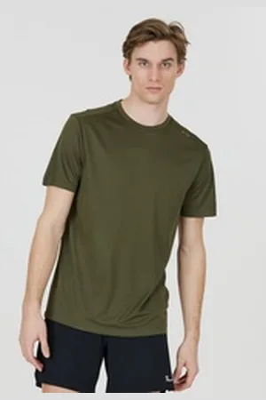 ELITE LAB Funktionsshirt Team mit Quick Dry-Technologie grau|grün L