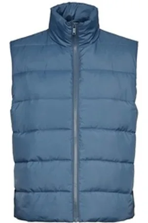Noisy May Outdoorjacke NMMARCUS VEST aus Polyester blau S