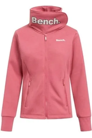 Bench . Sweatjacke Jacke Sweat Jacke HAYLO (1-tlg) rot 40
