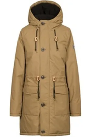 Derbe Wintermantel Friese Festholm braun 42