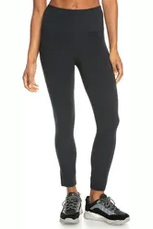 Roxy Highwaist Leggings Heart Into It Ankle - Funktionelle Leggings für Frauen schwarz L
