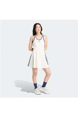 adidas Originals Sommerkleid TANK DRESS (1-tlg) weiß XS