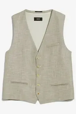 Cinque Steppweste braun 54