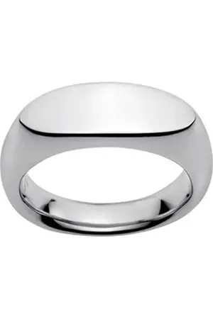 M&M Fingerring Ring Damen silber / gold Pure Volume (1-tlg), deutsche Qualität, inkl. edles Schmucketui silberfarben 56