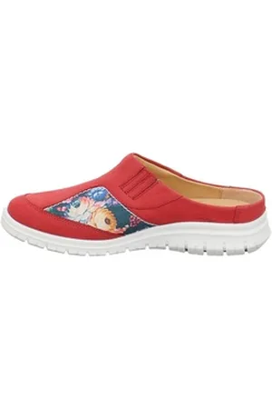 Jomos 855201 872 5024 Hausschuh blau|rot 42 EU
