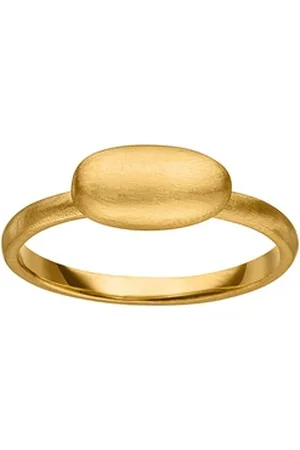 M&M Fingerring Ring Damen silber / gold Best Basics (1-tlg), deutsche Qualität, inkl. edles Schmucketui goldfarben 54