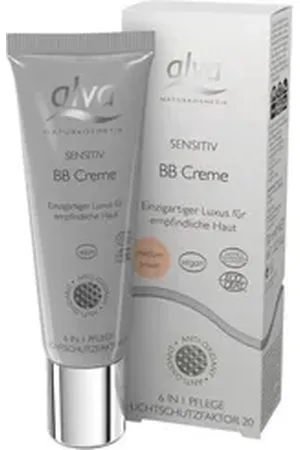 Alva Gesichtspflege Sensitiv BB Creme medium brown, 30 ml