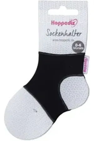 Hoppediz Socken Sockenhalter (1-Paar) blau|schwarz