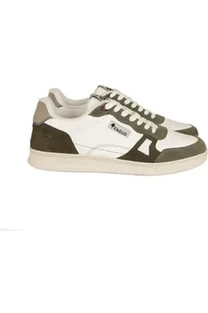 Faguo Herren Sneaker Commute 1 Leather Sue Sneaker grün 45 EU
