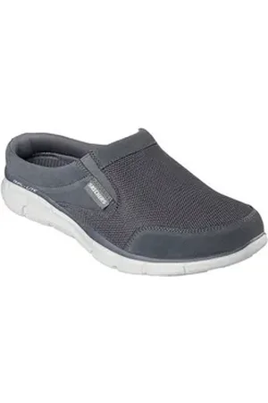 Skechers 51519-CHAR Clog grau 45,5 EU