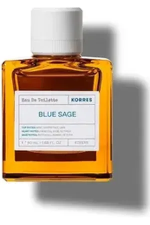 Korres Eau de Toilette Blue Sage 50ml, Fougére, Zitrisch, Holzig