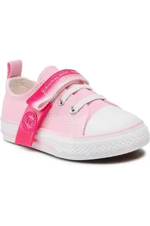 Big Star Sneakers aus Stoff JJ374078 Lt. Pink Sneaker rosa 22 EU