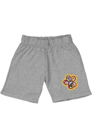 Paw Patrol United Labels® Shorts - Chase, Marshall, Rubble & Rocky grau 122-128