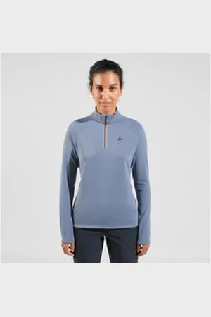 Odlo Rollkragenpullover Mid layer 1/2 zip BESSO XL