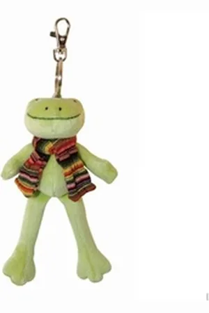 Moulin Roty Schlüsselanhänger Schlüsselring mit Karabiner Plüschtier Stofftier