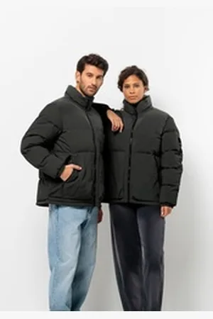 Jack Wolfskin Daunenjacke DELLBRUECK JKT schwarz XL