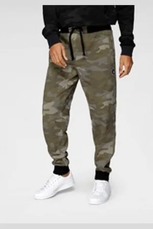 Bruno Banani Jogginghose Loose Fit grün XL (56/58)