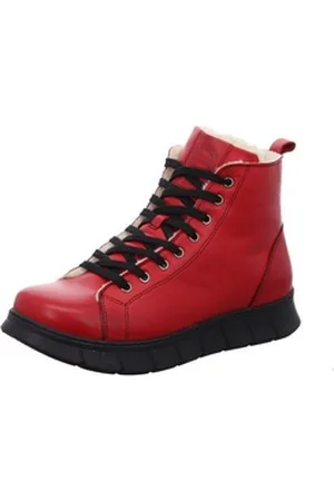 GEMINI Damen Stiefelette rot 40