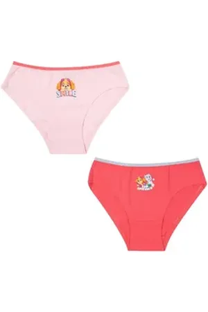 Paw Patrol United Labels® Panty - Smile - Everest & Skye (2er Pack) rosa 110-116