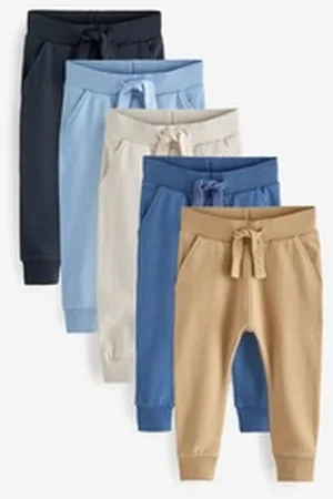 Next Jogginghose Jogginghose, 5er-Pack (5-tlg) blau 68-74 (6-9 Mon.)
