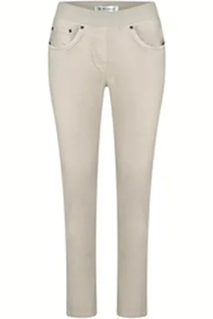 Bicalla Regular-fit-Jeans Comfort 30 - 06/silver (1-tlg) 40