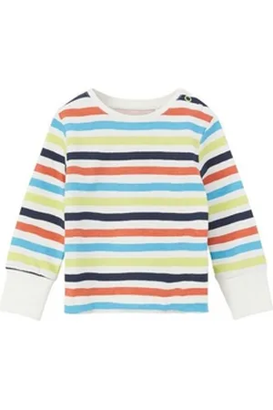 QS by s.Oliver Junior Langarmshirt weiß 92