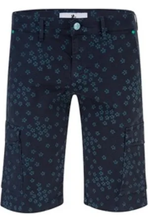Otto Kern 5-Pocket-Jeans CHINO SHORT marine 67890 5802.6000 blau W31
