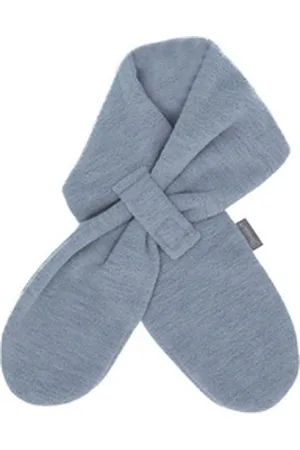 Sterntaler ® Fleeceschal Kinderschal melange, (1-St) grau 70