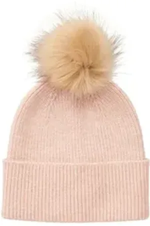 Pieces® Beanie BINA (1-St) rosa