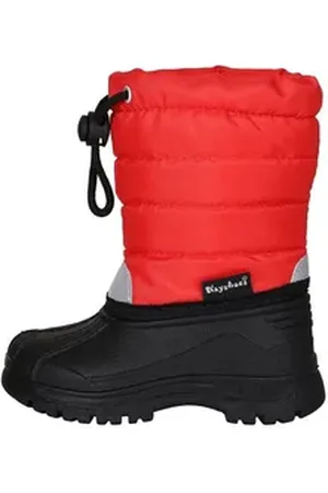 Playshoes Winter-Bootie Hüttenschuhe rot 26-27 EU