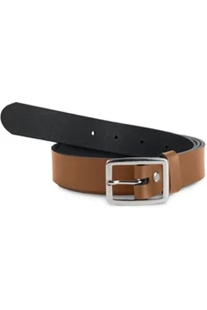 Merry Style Ledergürtel Damen Gürtel Ledergürtel 3 cm Breit D41 braun 95 cm