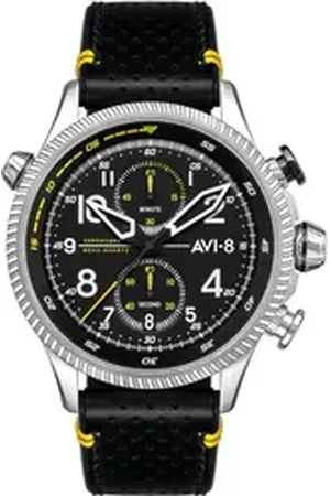Avi-8 Quarzuhr AV-4080-01 Hawker Hunter Chronograph Herrenuhr 44mm 5ATM AV-4080-01 Hawker Hunter Chronograph Herrenuhr 44mm 5ATM
