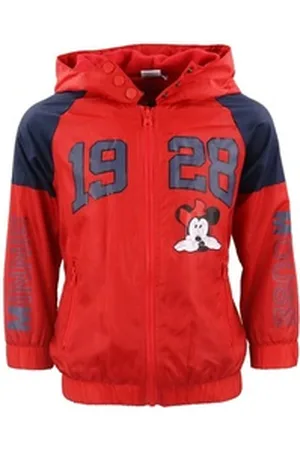 Disney Regenjacke Minnie Mouse Kinder Regenjacke Jacke mit Kapuze gefüttert Gr. 98 bis 128 rot 128
