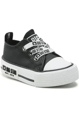 Big Star Sneakers aus Stoff KK374041 Black Sneaker schwarz 20 EU