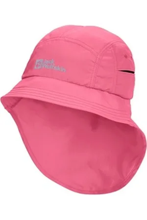 Jack Wolfskin Outdoorhut VILLI VENT LONG HAT K rosa S