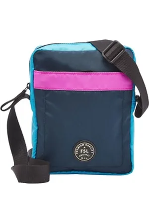 Fossil Umhängetasche Sport blau