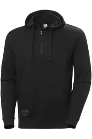 Helly Hansen Kapuzenpullover Essential 1/4 Zip schwarz L