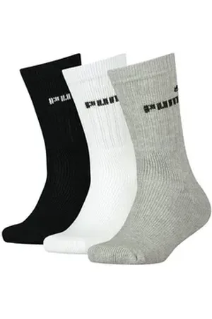 PUMA Kurzsocken JUNIOR CREW 3P (Spar-Pack, 3-Paar, 3er-Pack) 31-34