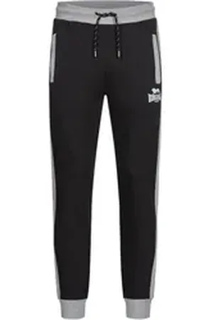 Lonsdale London Trainingshose Brocklehill grau L
