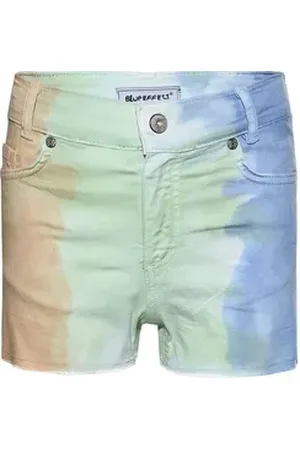 Blue Effect Shorts girls High-Waist Shorts kurze Hose bunt honigmelone Stretc (1-tlg) bunt 128