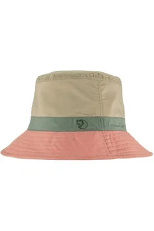 Fjällräven Skimütze FJÄLLRÄVEN Reversible Bucket Hut Grün, Rot grün L/XL