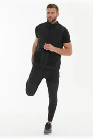 Endurance Softshellweste Almell in schlichtem Design schwarz XXL