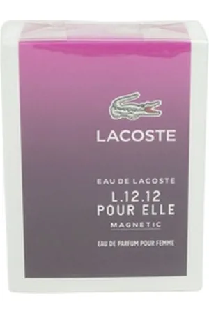 Lacoste Eau de Parfum Eau de L.12.12 Pour Elle Magnetic Eau de Parfum 80ml