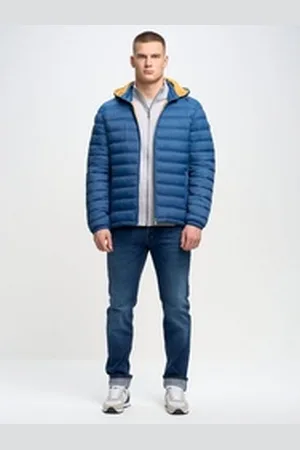 Big Star Outdoorjacke ACARF MIT KAPUZE blau 4XL
