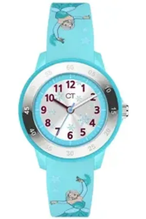 Cool Time Kids Quarzuhr Silikon bunt