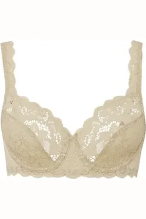 Hanro Bügel-BH Moments büstenhalter frauen girls braun 70