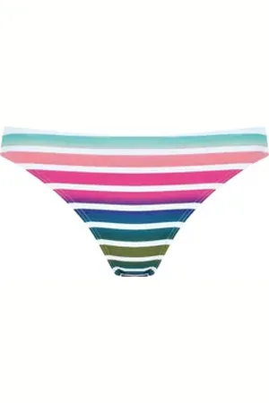 NATURANA Bikini-Hose Ice Pop (1-St) mit Multicolor-Streifen bunt 42
