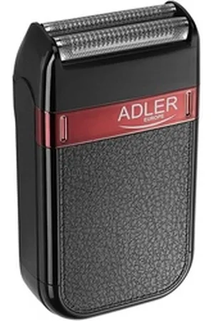 Adler Elektrorasierer AD 2923, wiederaufladbarer Rasierer, USB, nass und trocken, wasserdicht schwarz